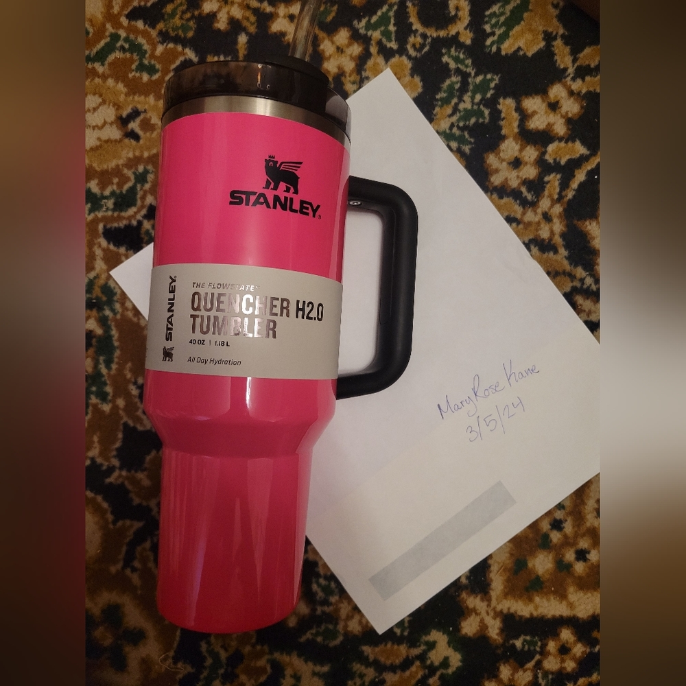 Electric Pink Stanley